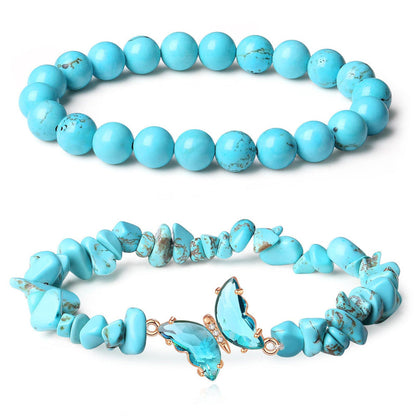 Armband Met Vlinderkralen