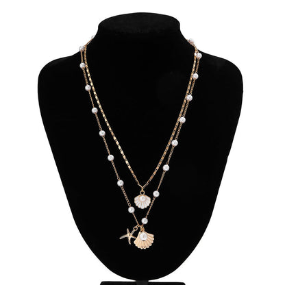 Collier Pendentif Bohème Vintage