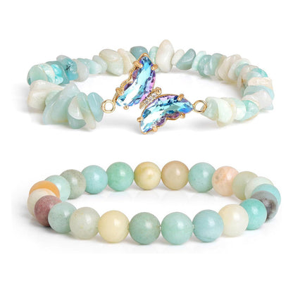 Armband Met Vlinderkralen