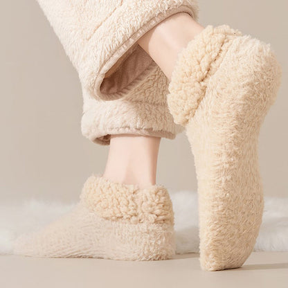 Chaussettes Chaudes Antidérapantes