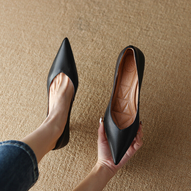 Solenza™| Gerda Elegante Pumps