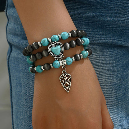 Bracelet De Perles Bohème