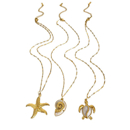 Vintage Boheemse Hangerketting