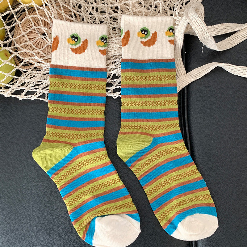 Chaussettes Décontractées De Dessin Animé