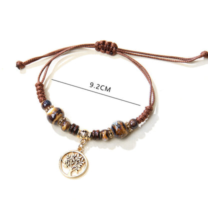 Handgeweven Vintage Armband