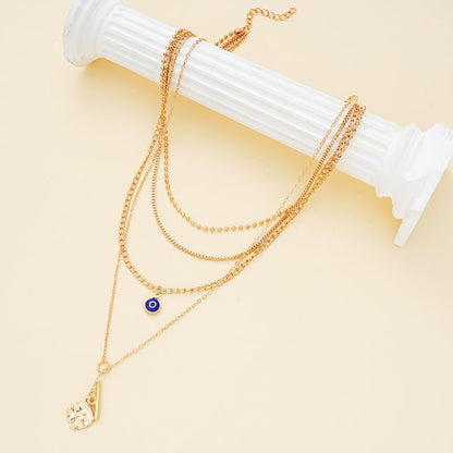 Vintage Boheemse Hanger Ketting