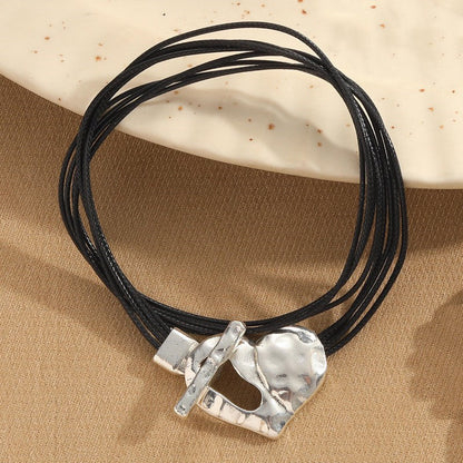 Boheemse Hart Armband