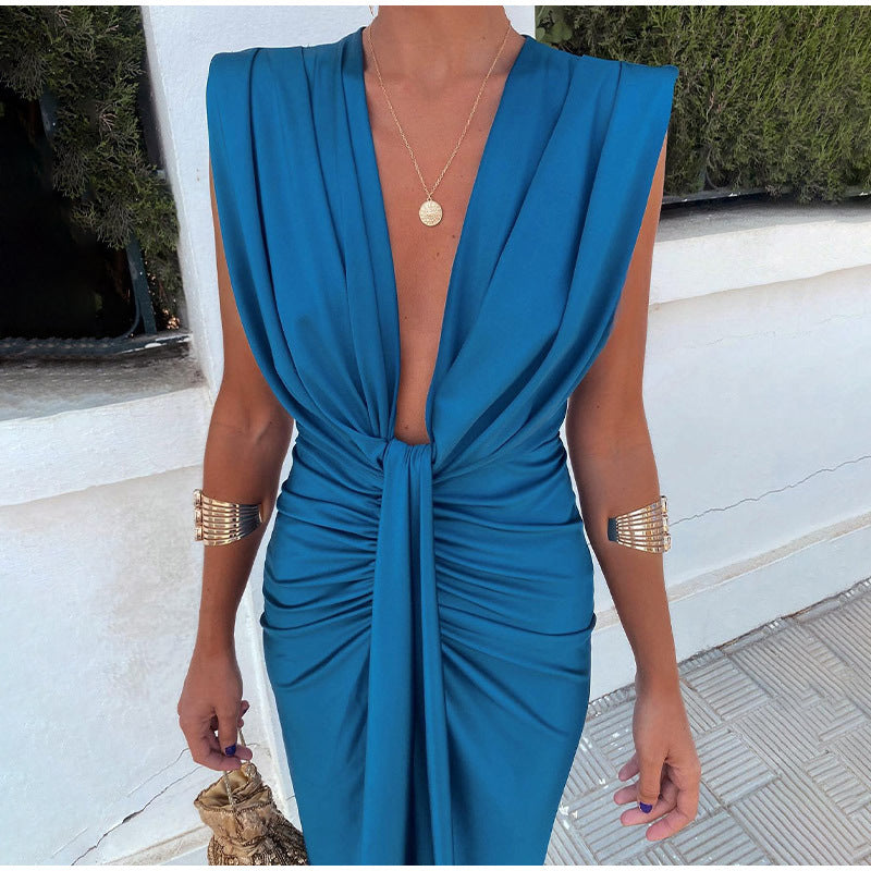 Isabelle - Partykleid mit tiefem Ausschnitt