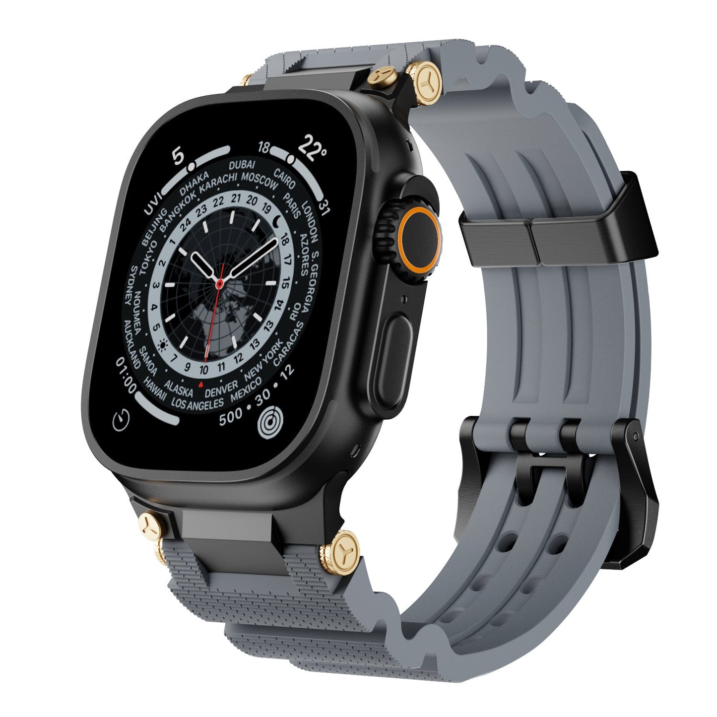 Nomad Silikon Apple Watch Armband