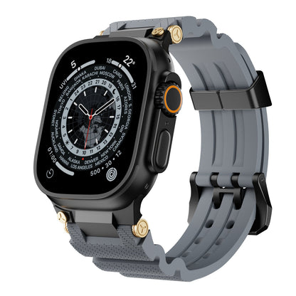 Nomad Silikon Apple Watch Armband