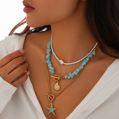 Vintage Boheemse Hanger Ketting