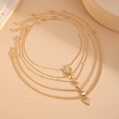 Hart Hanger Ketting Set