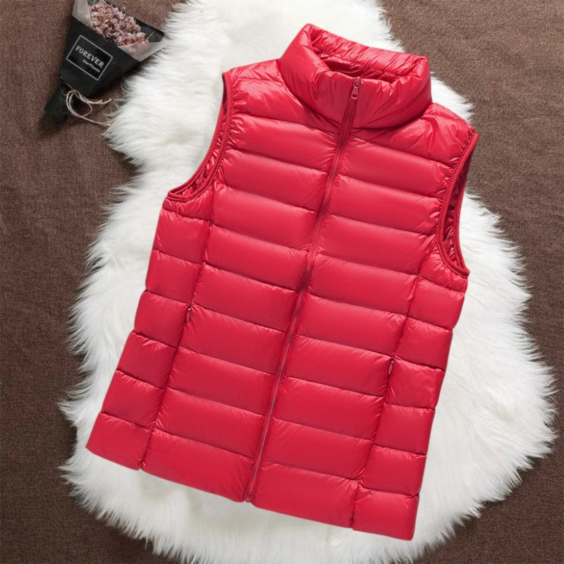 Isa Gewatteerde Bodywarmer | Rood