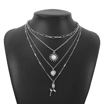 Collier Pendentif Vintage