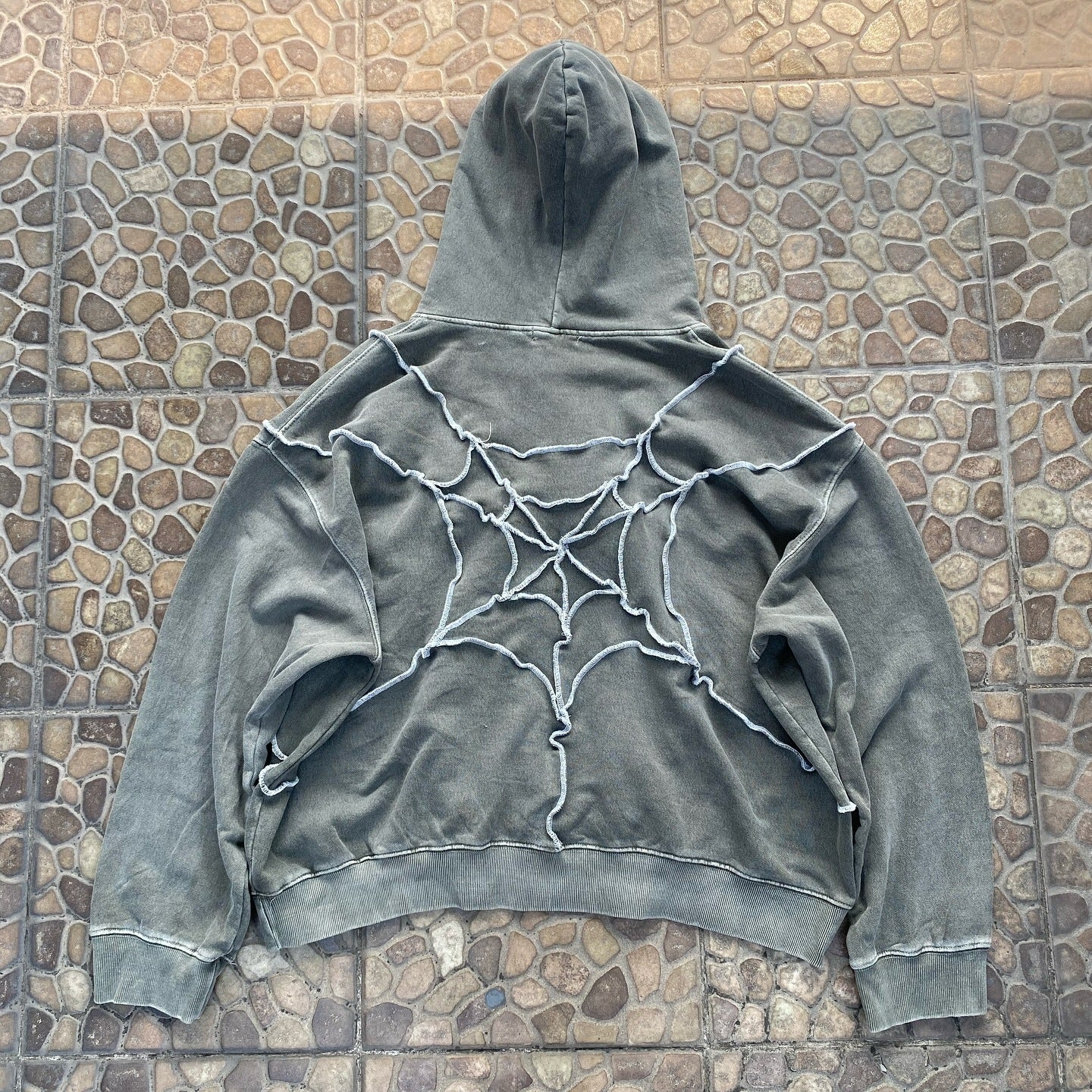 Spinnenhoodie