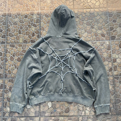 Spinnenhoodie