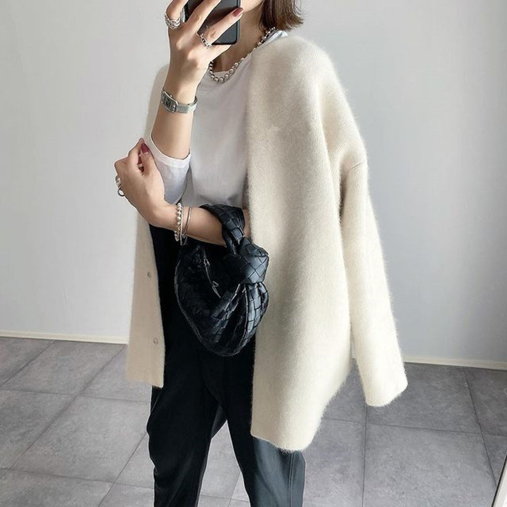Chloé™ - Elegante kasjmieren cardigan