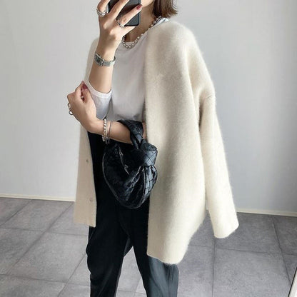 Chloé™ - Elegante kasjmieren cardigan