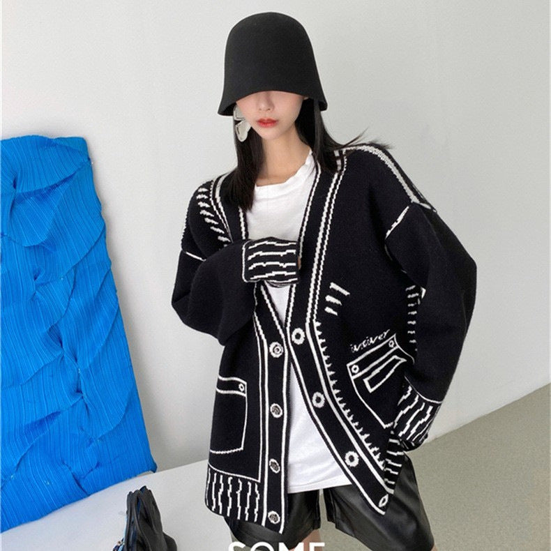 Canvas Premium-Cardigan