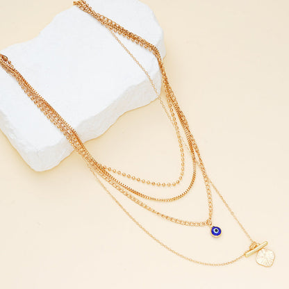 Vintage Boheemse Hanger Ketting