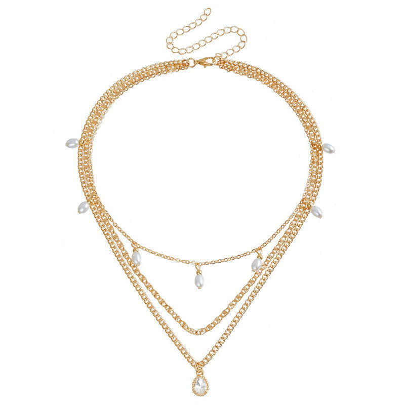 Vintage Boheemse Hanger Ketting