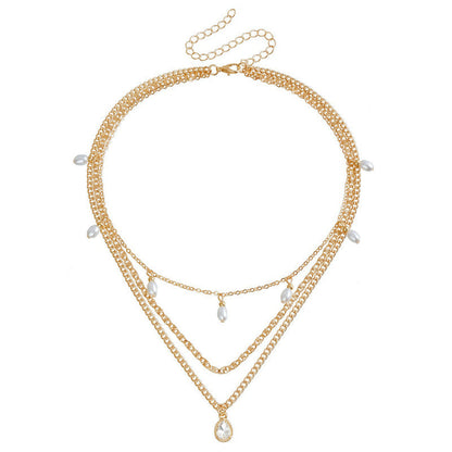 Vintage Boheemse Hanger Ketting