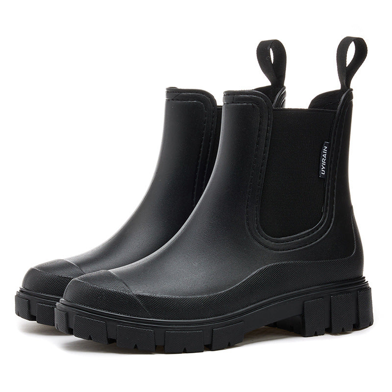 Victoria | Klassische Wasserdichte Rutschfeste Stiefeletten