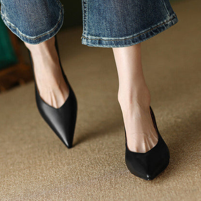 Solenza™| Gerda Elegante Pumps