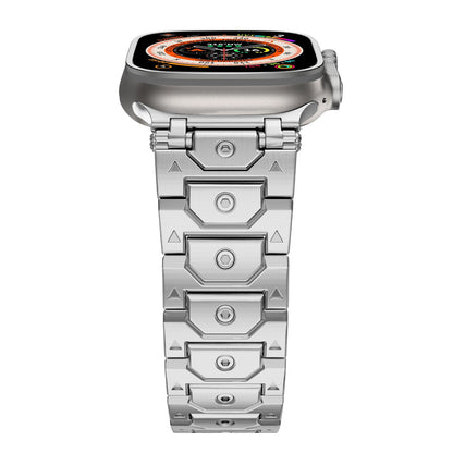Imperiale roestvrijstalen Apple Watch-band