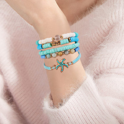 Bracelet Perlé Bohème