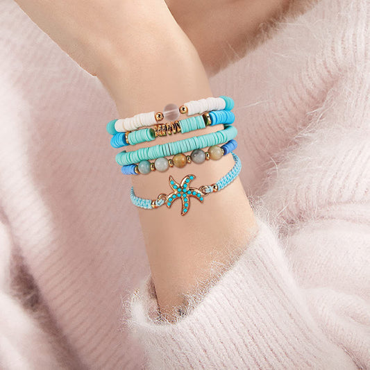 Bracelet Perlé Bohème