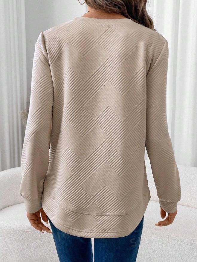 Ava Casual Core Langarmshirt