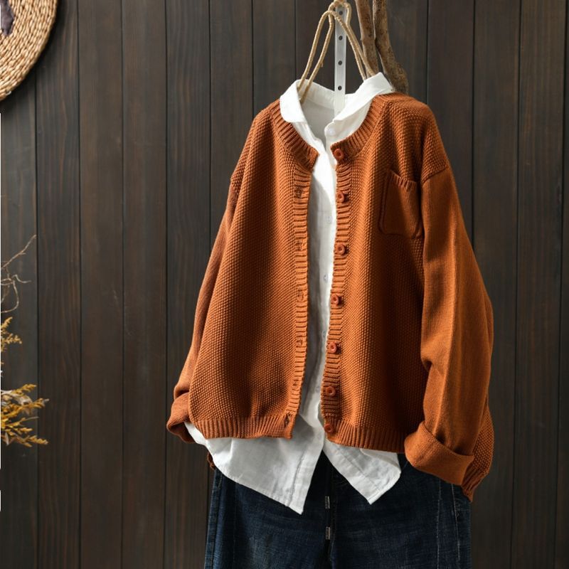 Kirsty – Vest met ronde hals