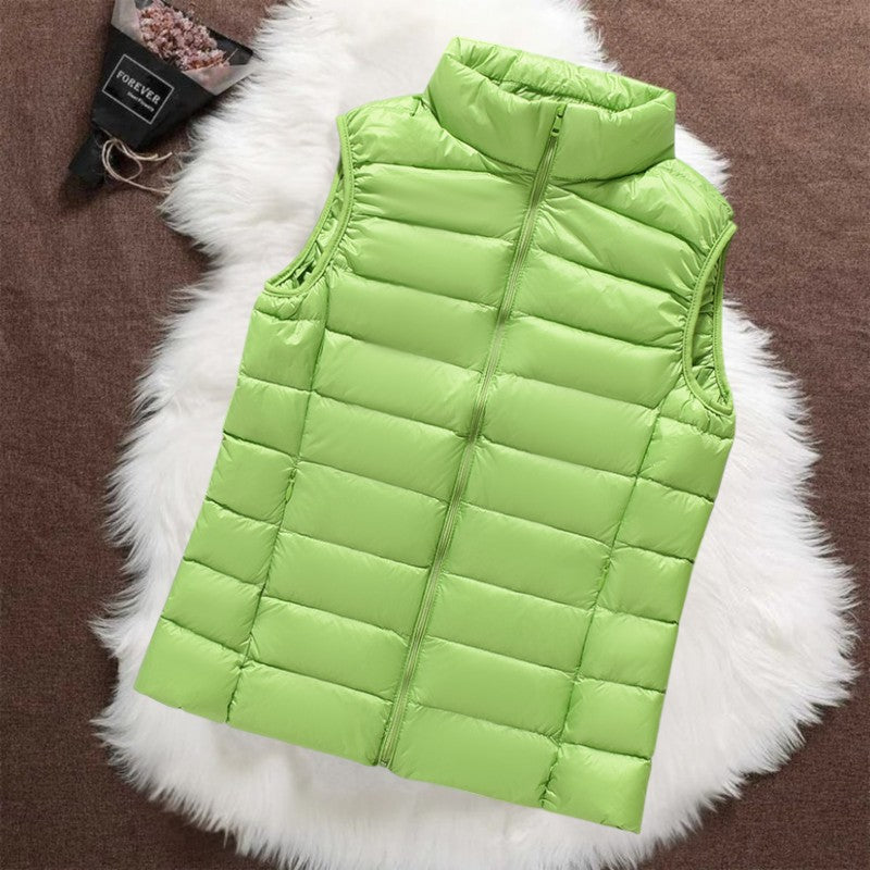 Isa Gewatteerde Bodywarmer | Groen