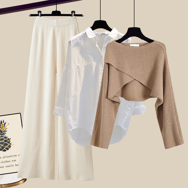 ISOBEL™ | Elegantes Strick-Set in Drei Teilen