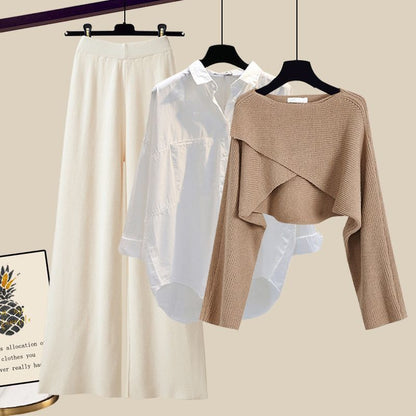ISOBEL™ | Elegantes Strick-Set in Drei Teilen