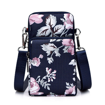 Vintage Tas met Bloemenprint