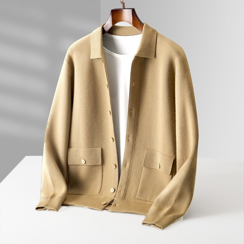 KYLE - Elegante winterjas voor heren