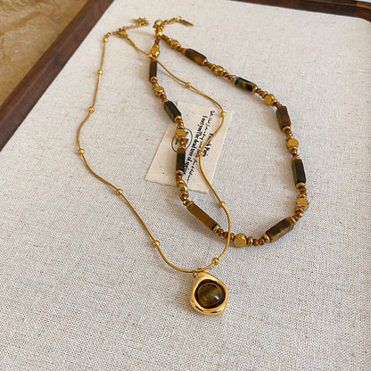 Collier Pendentif Bohème