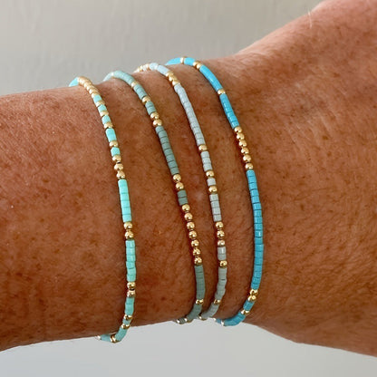 Böhmisches Perlenarmband