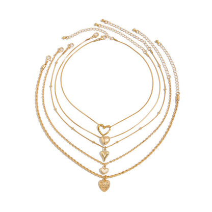 Hart Hanger Ketting Set