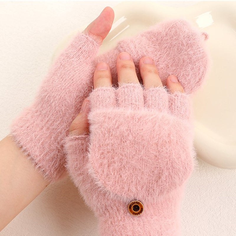 Effen Warme Handschoenen