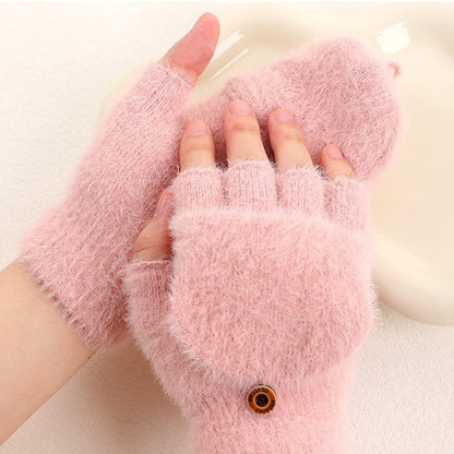 Effen Warme Handschoenen