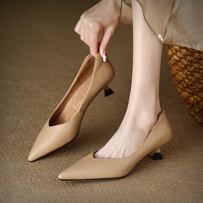Solenza™| Gerda Elegante Pumps