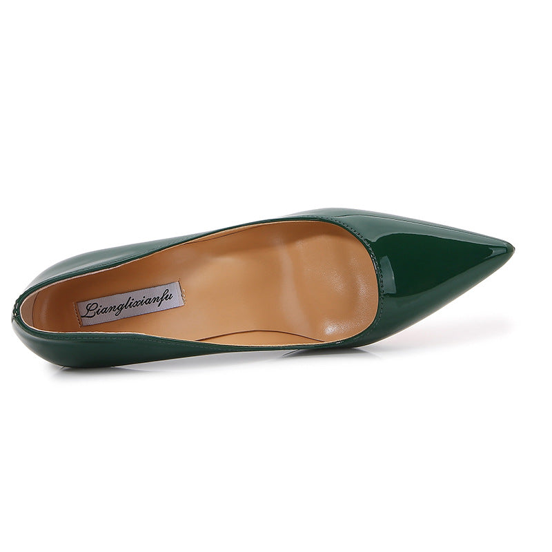 Veronica – Gloss Fierce Stiletto Pumps