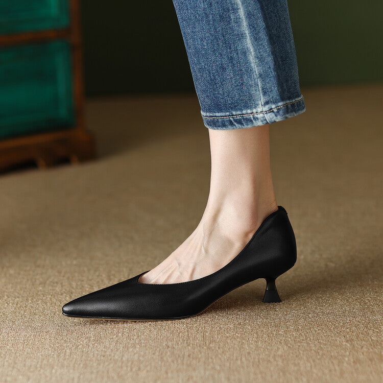Solenza™| Gerda Elegante Pumps