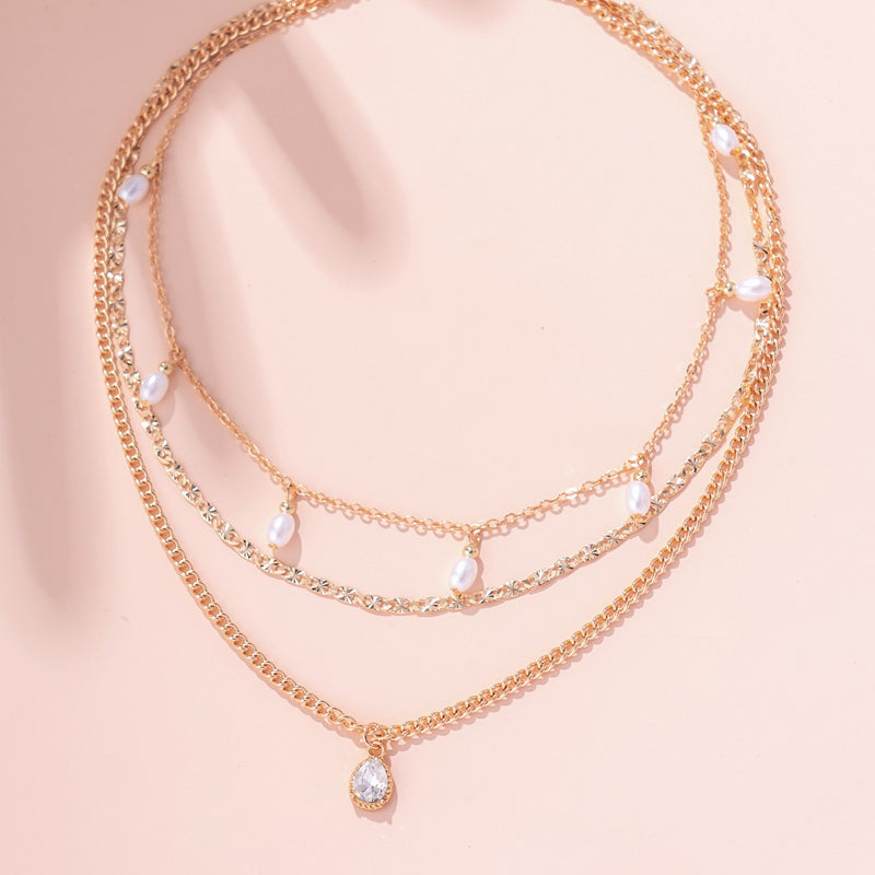 Vintage Boheemse Hanger Ketting