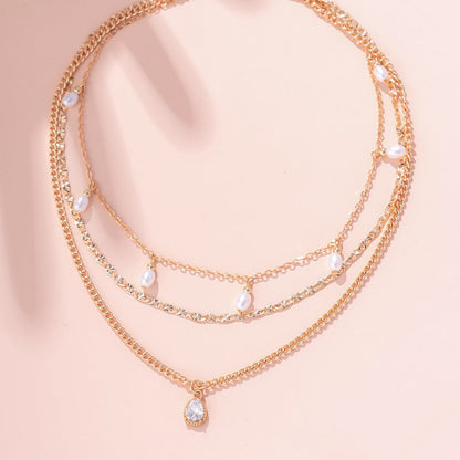 Vintage Boheemse Hanger Ketting