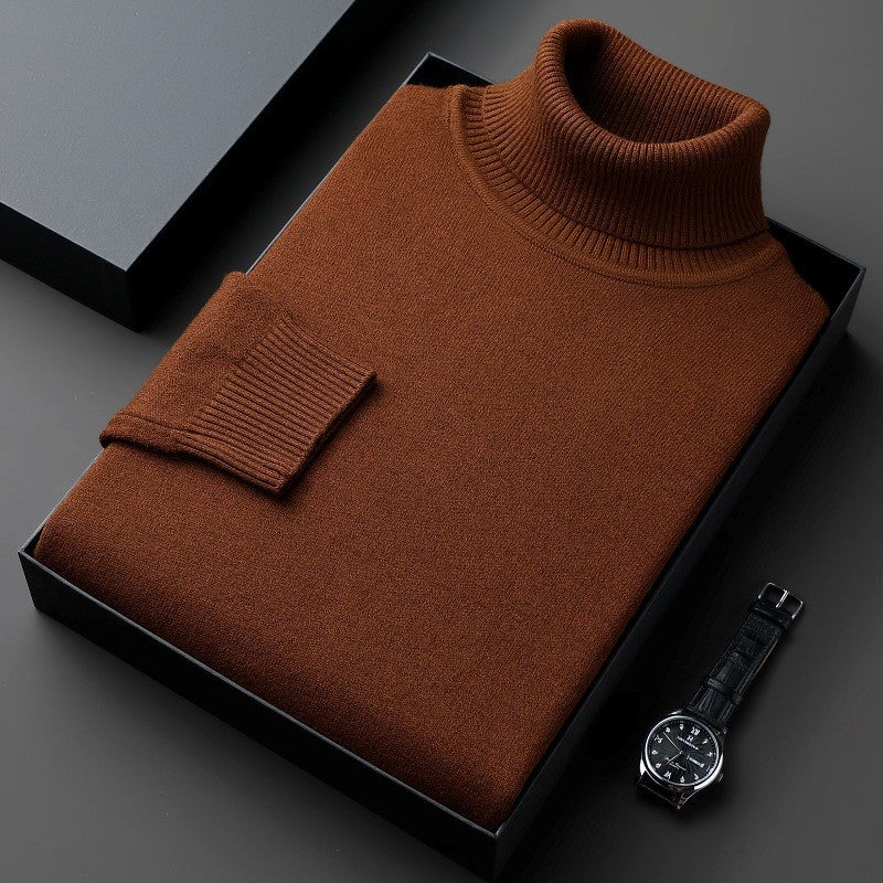 Oliver | Strickpullover mit Kragen
