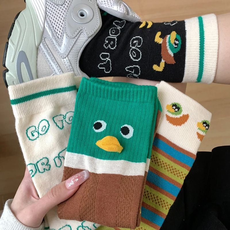 Chaussettes Décontractées De Dessin Animé